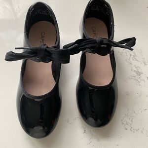 Size 1 Capezio Tap shoes